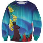 Australia Northern Lights Scenery Sweatshirt