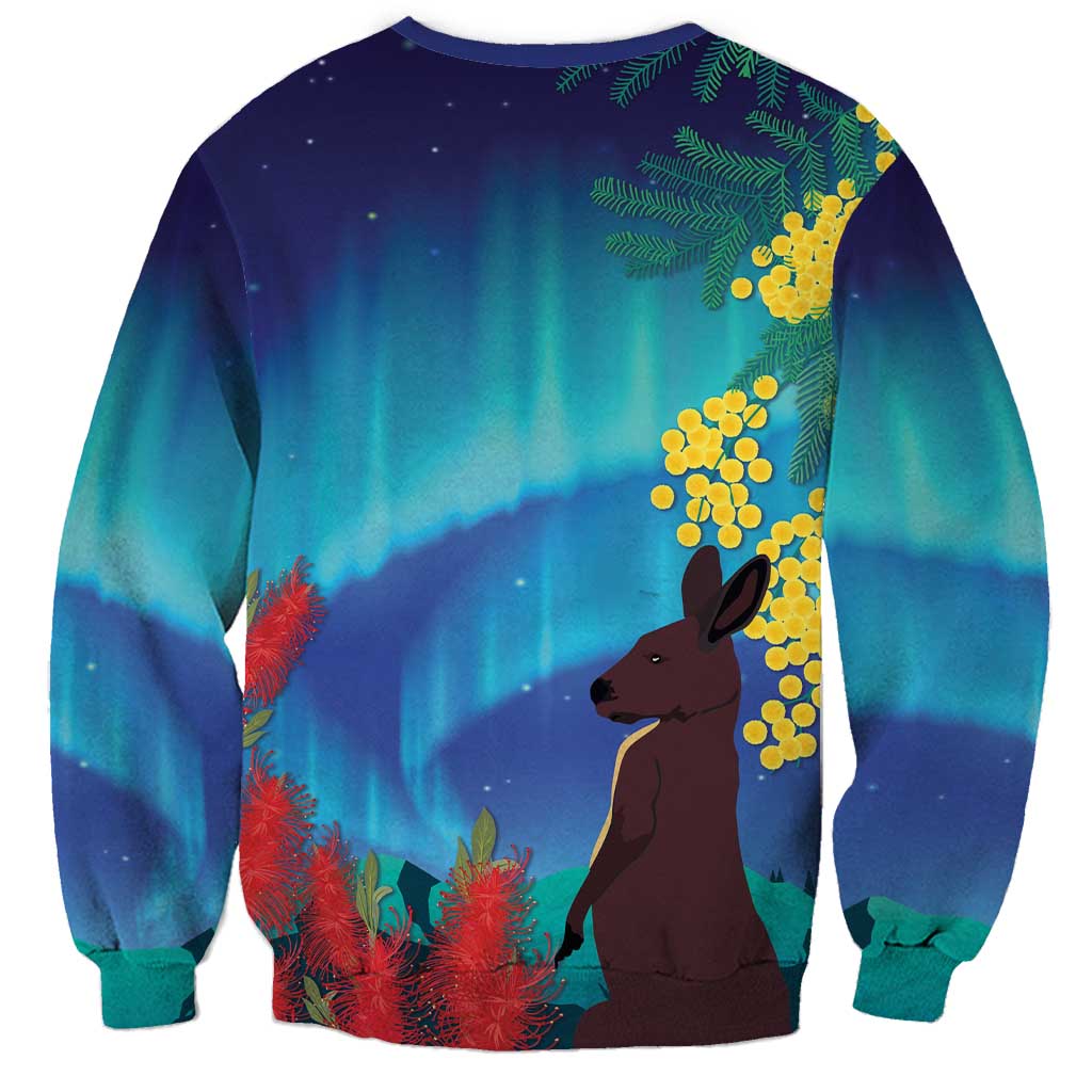 Australia Northern Lights Scenery Sweatshirt