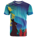 Australia Northern Lights Scenery T Shirt