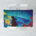Australia Northern Lights Scenery Tablecloth
