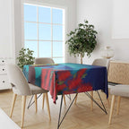 Australia Northern Lights Scenery Tablecloth