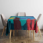 Australia Northern Lights Scenery Tablecloth
