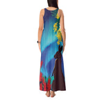 Australia Northern Lights Scenery Tank Maxi Dress