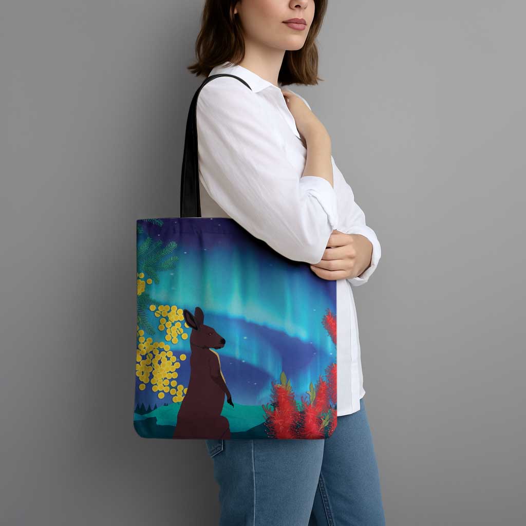 Australia Northern Lights Scenery Tote Bag