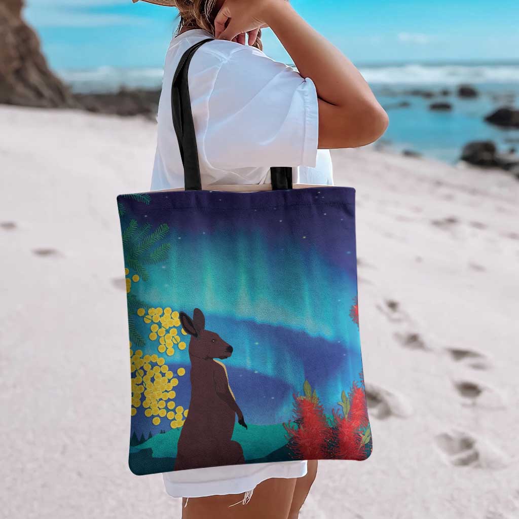Australia Northern Lights Scenery Tote Bag