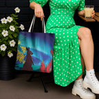 Australia Northern Lights Scenery Tote Bag