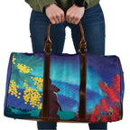 Australia Northern Lights Scenery Travel Bag