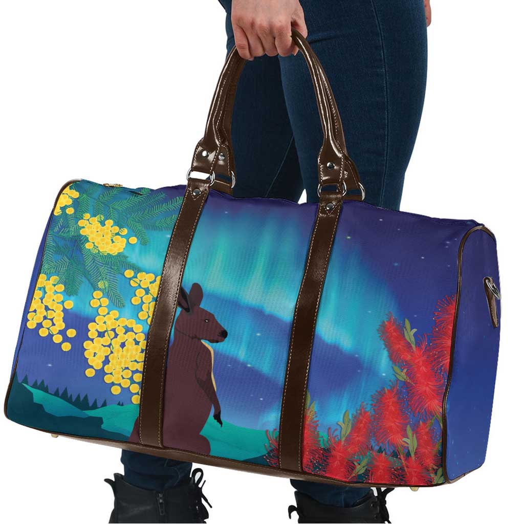 Australia Northern Lights Scenery Travel Bag