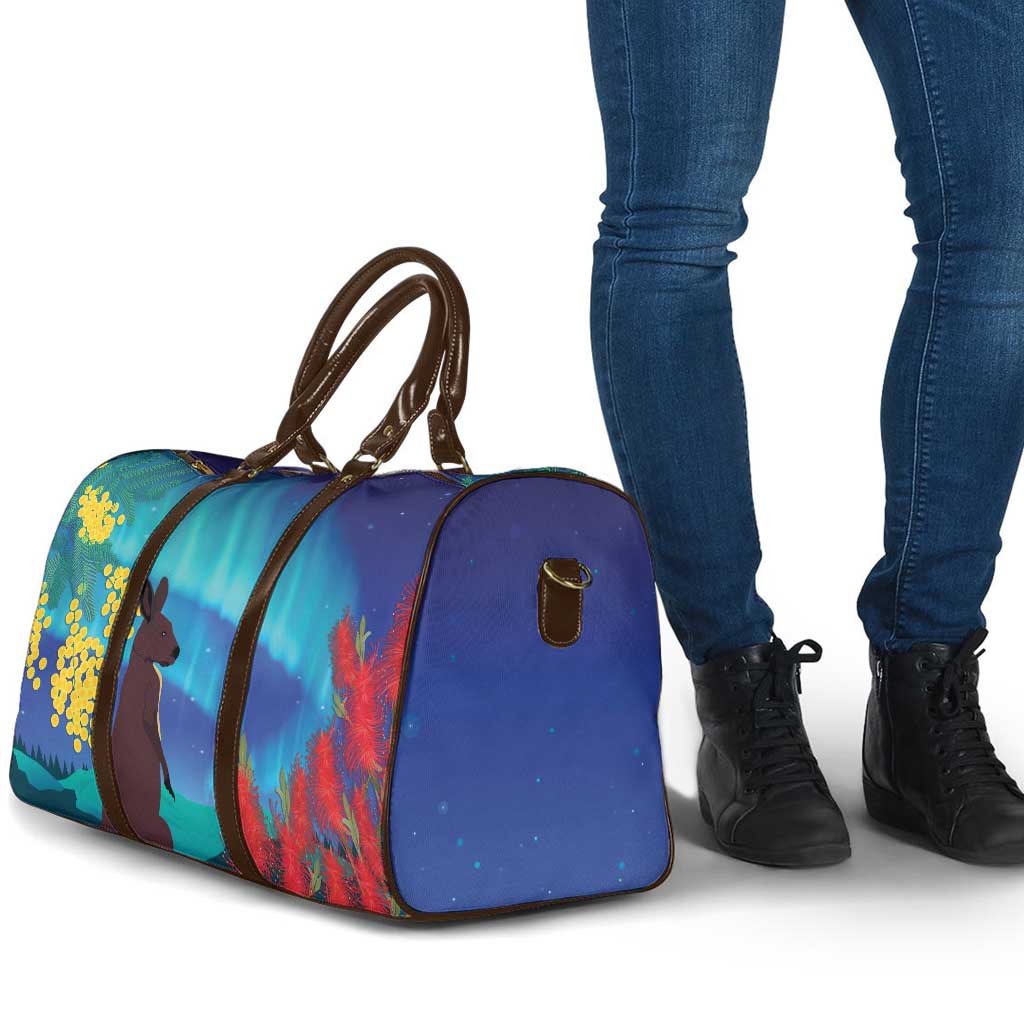 Australia Northern Lights Scenery Travel Bag