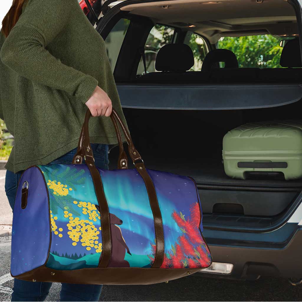 Australia Northern Lights Scenery Travel Bag