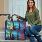 Australia Northern Lights Scenery Travel Bag