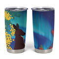 Australia Northern Lights Scenery Tumbler Cup