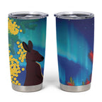 Australia Northern Lights Scenery Tumbler Cup