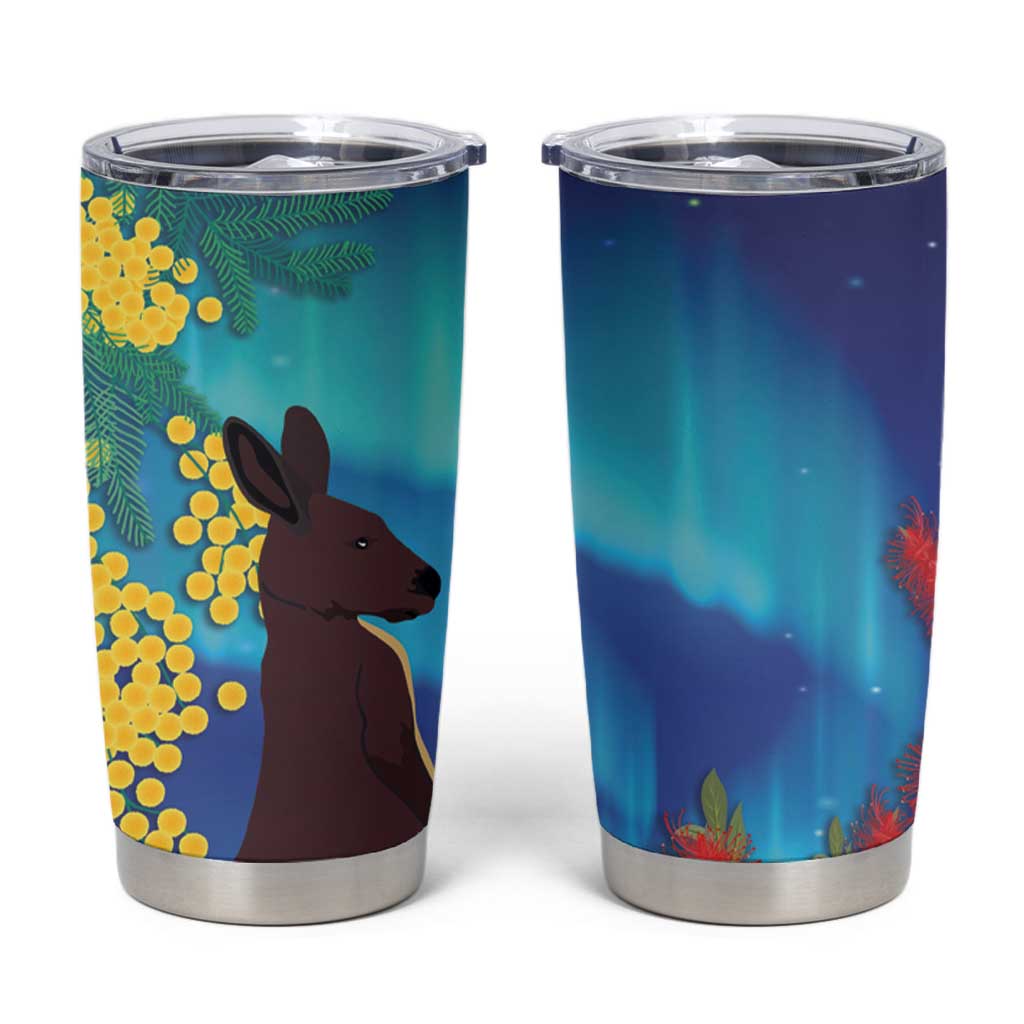 Australia Northern Lights Scenery Tumbler Cup