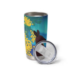 Australia Northern Lights Scenery Tumbler Cup