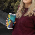 Australia Northern Lights Scenery Tumbler Cup