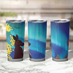 Australia Northern Lights Scenery Tumbler Cup