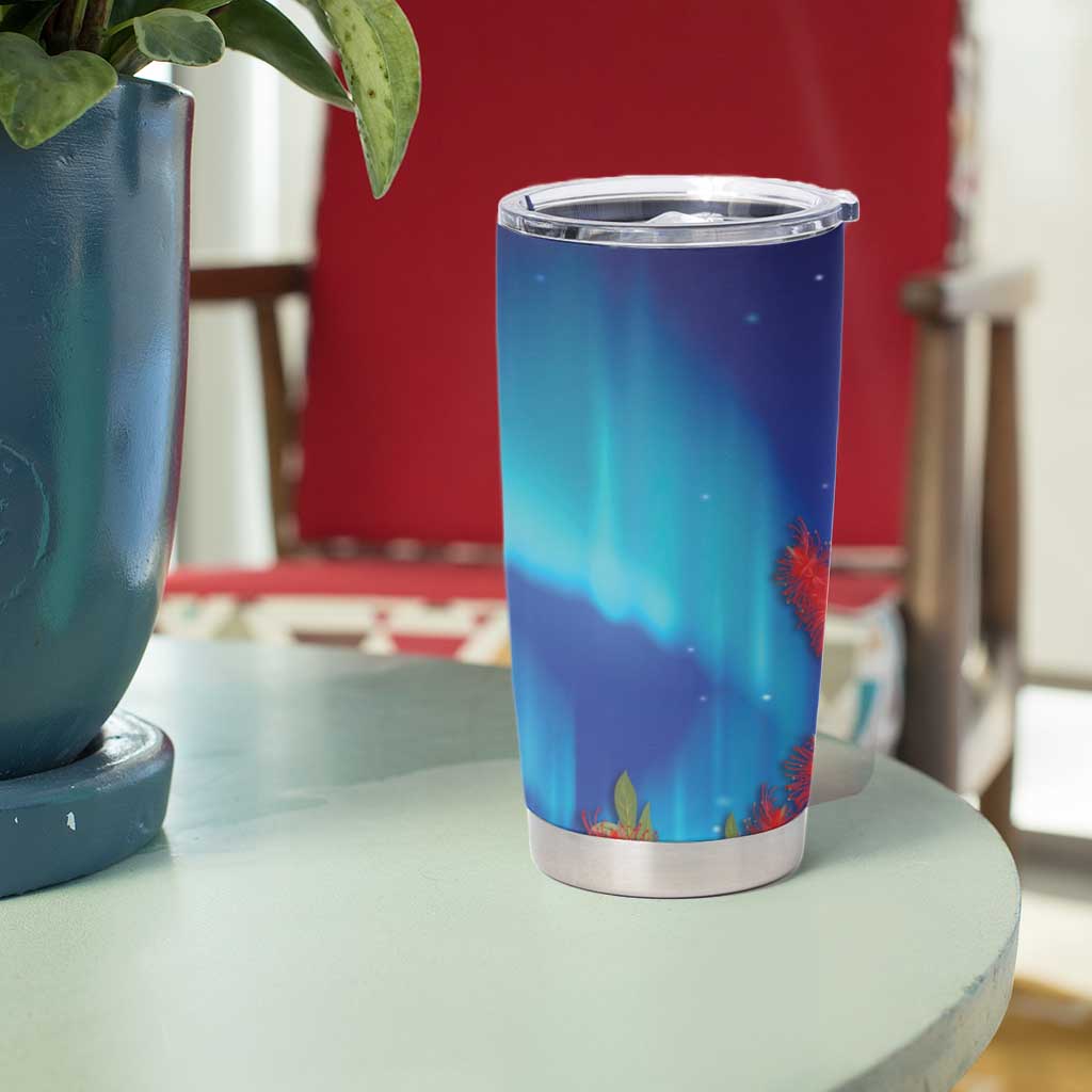 Australia Northern Lights Scenery Tumbler Cup