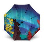 Australia Northern Lights Scenery Umbrella
