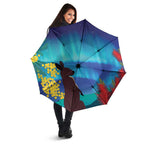 Australia Northern Lights Scenery Umbrella