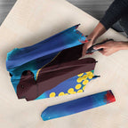 Australia Northern Lights Scenery Umbrella