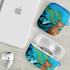 Aussie Aurora Borealis Aboriginal Art AirPods Case