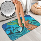 Aussie Aurora Borealis Aboriginal Art Bathroom Set