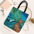 Aussie Aurora Borealis Aboriginal Art Tote Bag