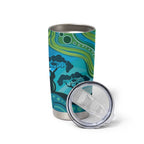 Aussie Aurora Borealis Aboriginal Art Tumbler Cup