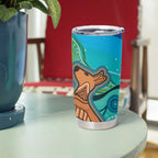 Aussie Aurora Borealis Aboriginal Art Tumbler Cup