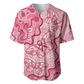 Australia Indigenous Mother's Day Baseball Jersey Breast Cancer Survivor
