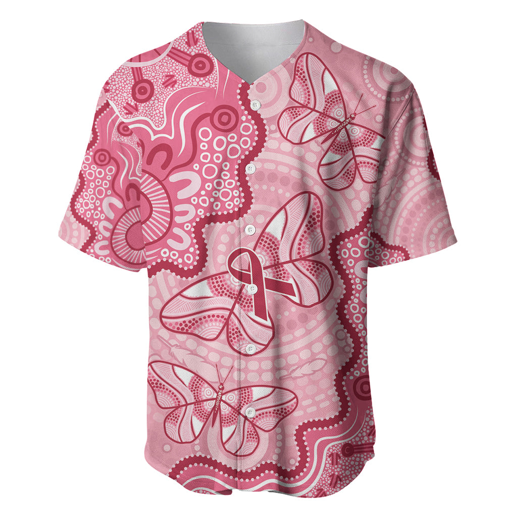 Australia Indigenous Mother's Day Baseball Jersey Breast Cancer Survivor
