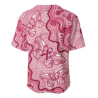 Australia Indigenous Mother's Day Baseball Jersey Breast Cancer Survivor