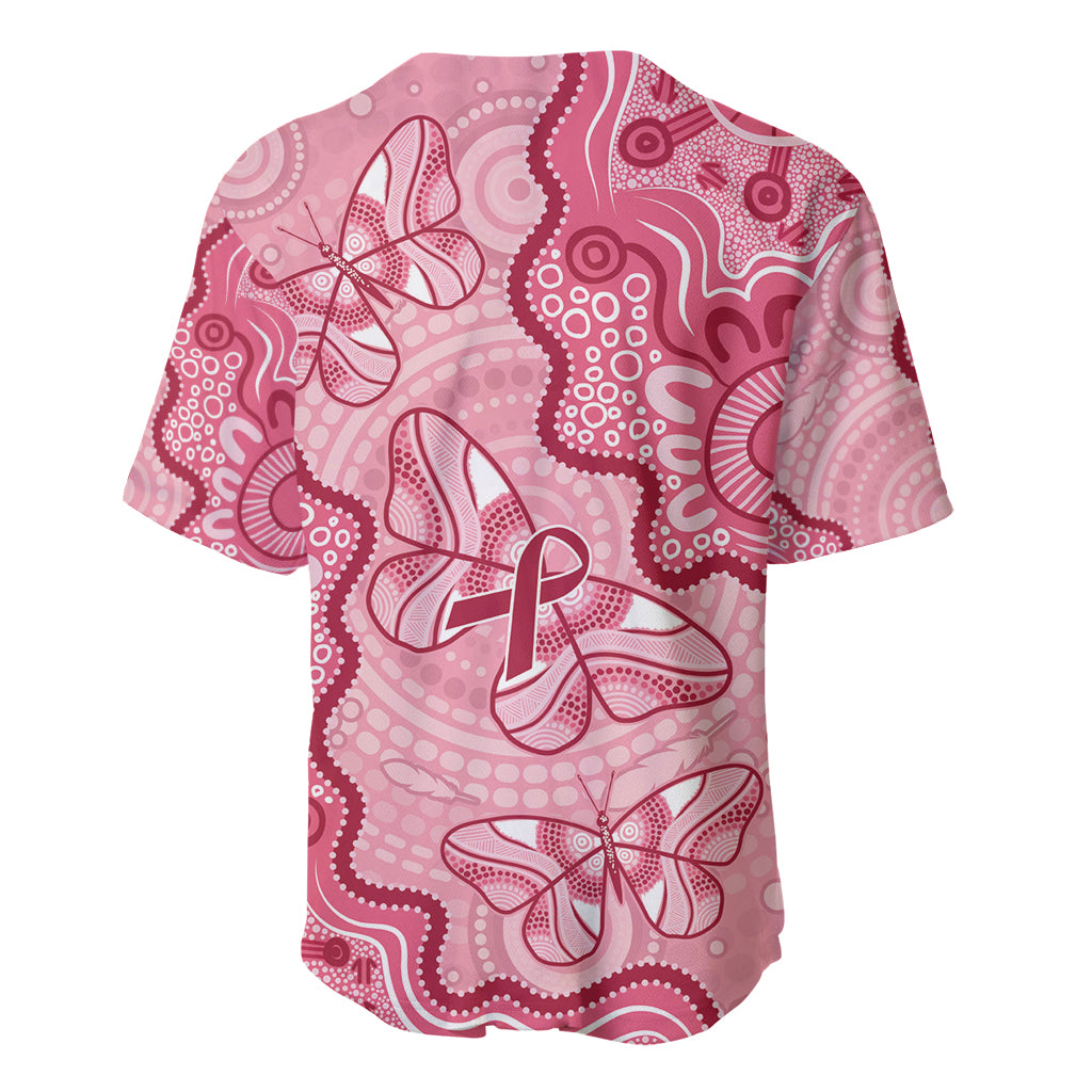 Australia Indigenous Mother's Day Baseball Jersey Breast Cancer Survivor