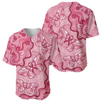Australia Indigenous Mother's Day Baseball Jersey Breast Cancer Survivor