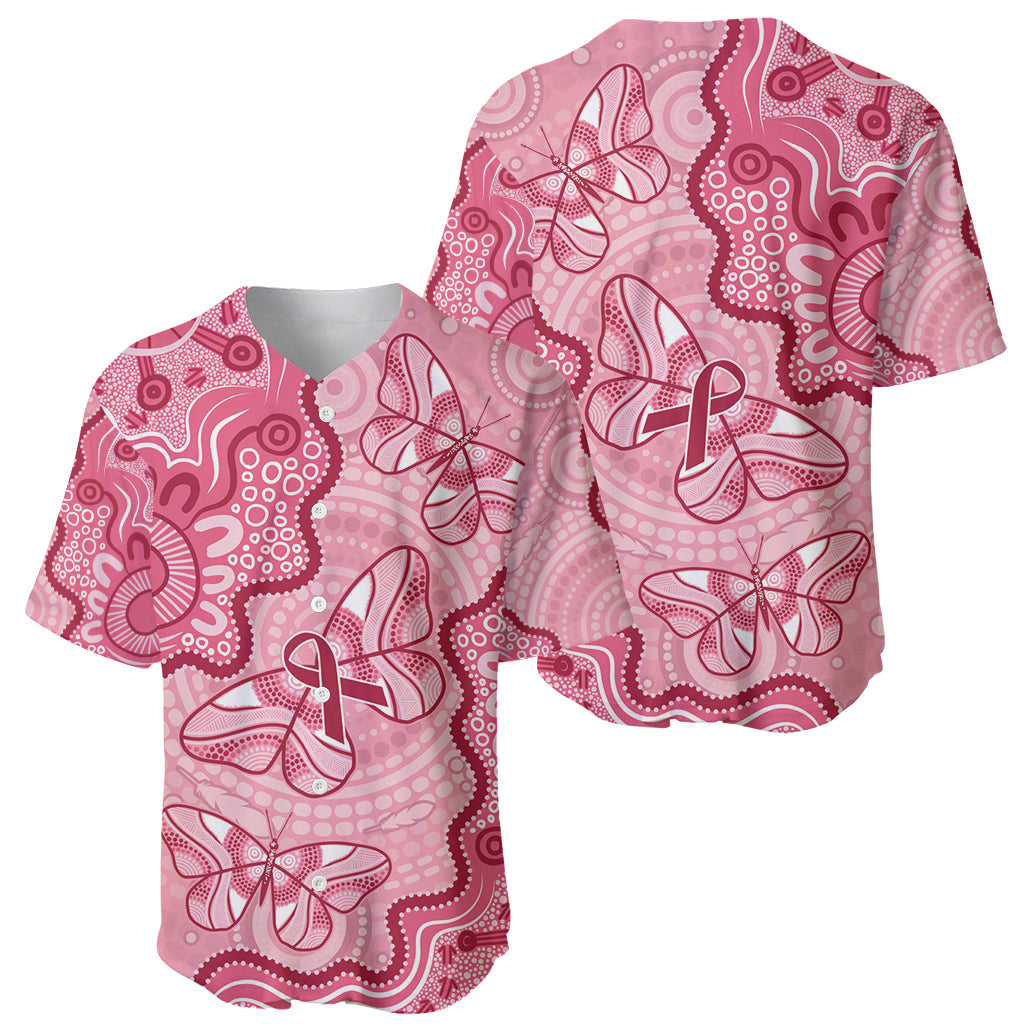 Australia Indigenous Mother's Day Baseball Jersey Breast Cancer Survivor