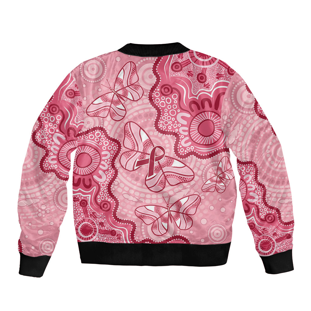 Australia Indigenous Mother's Day Bomber Jacket Breast Cancer Survivor