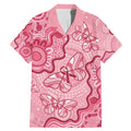 Australia Indigenous Mother's Day Family Matching Mermaid Dress and Hawaiian Shirt Breast Cancer Survivor