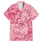 Australia Indigenous Mother's Day Family Matching Mermaid Dress and Hawaiian Shirt Breast Cancer Survivor