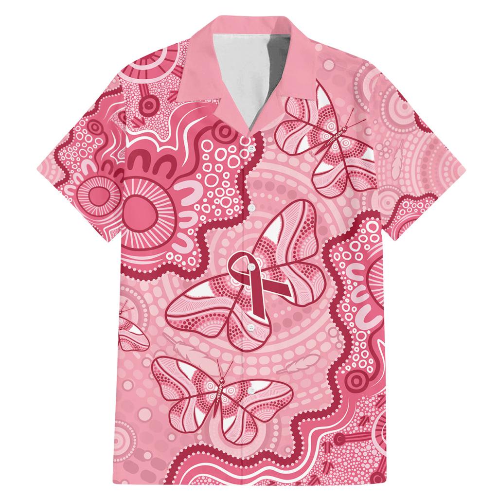 Australia Indigenous Mother's Day Family Matching Mermaid Dress and Hawaiian Shirt Breast Cancer Survivor