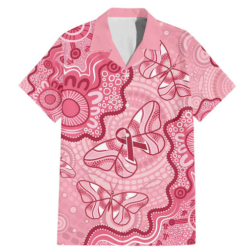 Australia Indigenous Mother's Day Family Matching Mermaid Dress and Hawaiian Shirt Breast Cancer Survivor