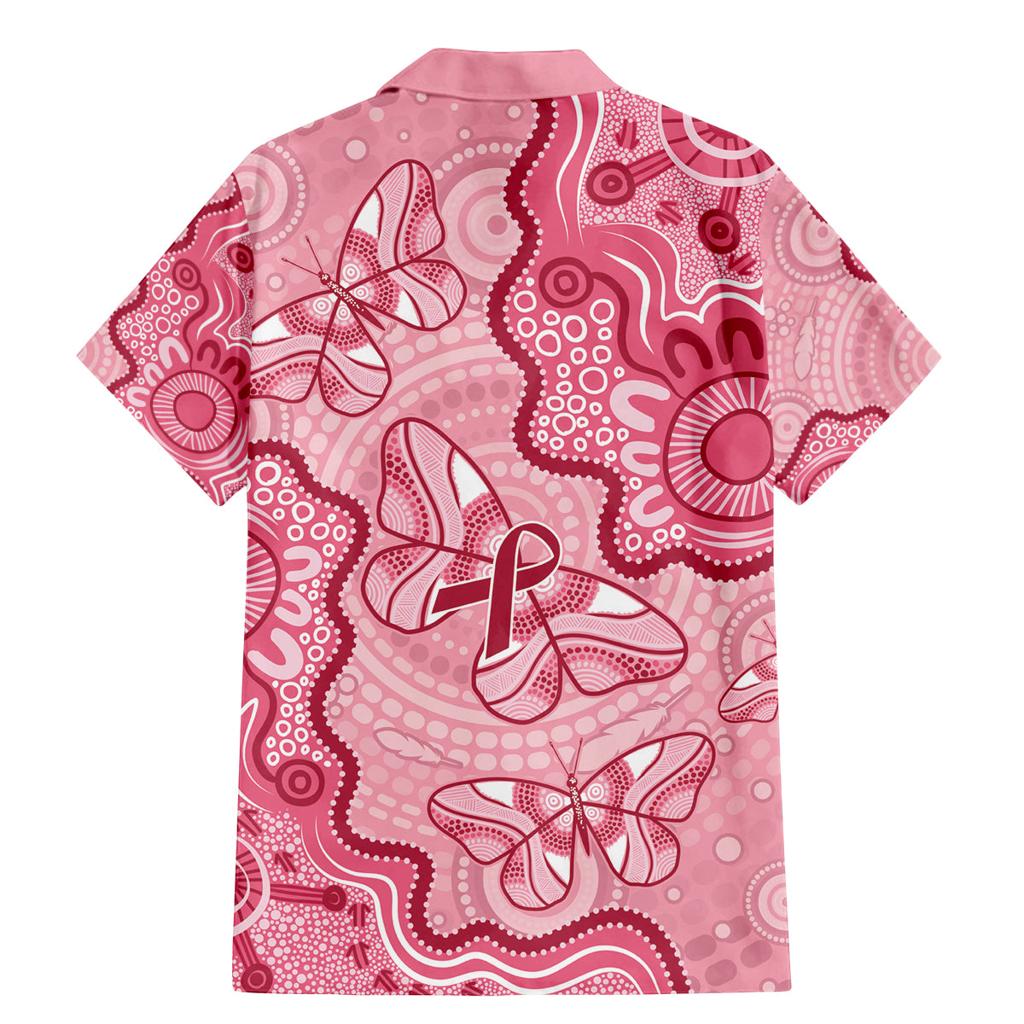 Australia Indigenous Mother's Day Family Matching Mermaid Dress and Hawaiian Shirt Breast Cancer Survivor