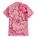 Australia Indigenous Mother's Day Family Matching Mermaid Dress and Hawaiian Shirt Breast Cancer Survivor