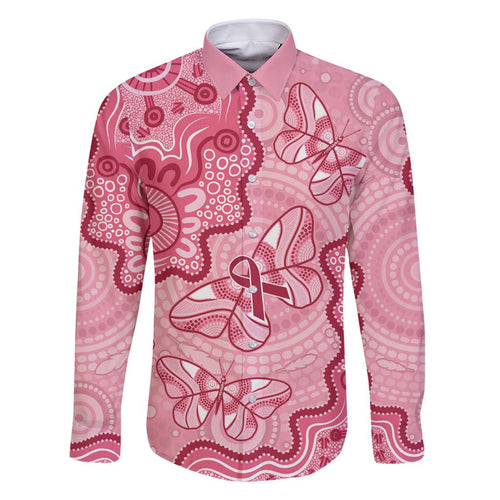 Australia Indigenous Mother's Day Family Matching Mermaid Dress and Hawaiian Shirt Breast Cancer Survivor