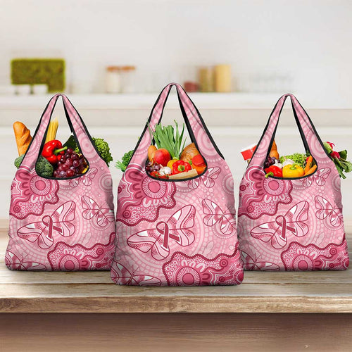 Australia Indigenous Mother's Day Grocery Bag Breast Cancer Survivor