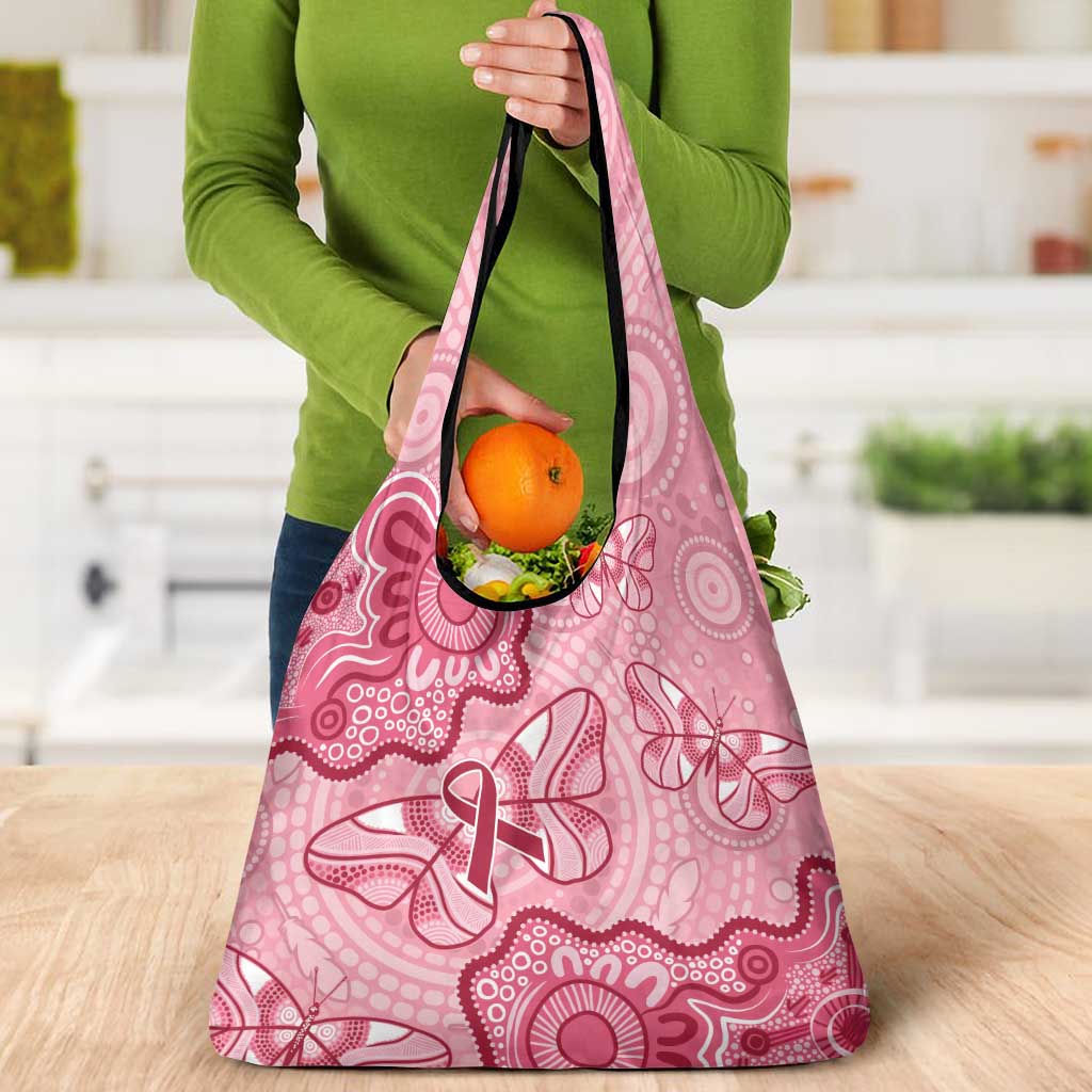 Australia Indigenous Mother's Day Grocery Bag Breast Cancer Survivor