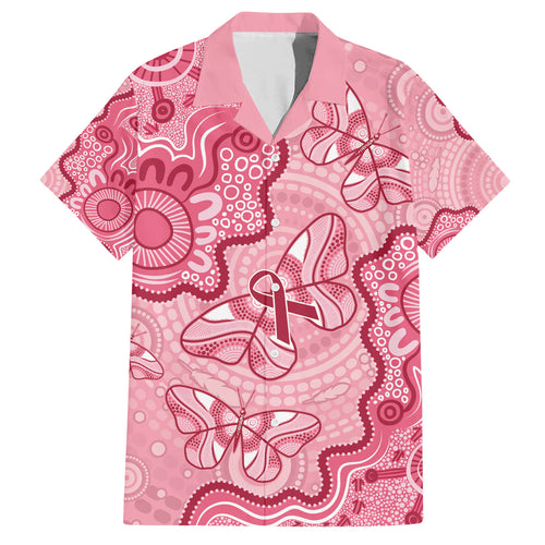 Australia Indigenous Mother's Day Hawaiian Shirt Breast Cancer Survivor