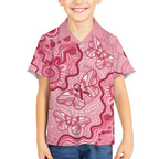 Australia Indigenous Mother's Day Hawaiian Shirt Breast Cancer Survivor