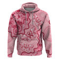 Australia Indigenous Mother's Day Hoodie Breast Cancer Survivor