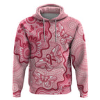 Australia Indigenous Mother's Day Hoodie Breast Cancer Survivor